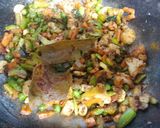 A picture of step 4 of Tinda masale rice(Masale bhat).