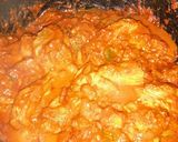 A picture of step 3 of Mutton Curry Samp.