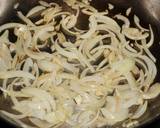 Foto del paso 3 de la receta FILETES DE HGADO APANADOS, ENCEBOLLADO. JON STYLE