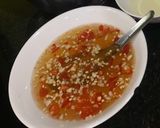 A picture of step 5 of Southern Vietnamese Pancakes.