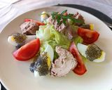 Фото кроку 6 до Салат🥗з айсбергом і тунцем.