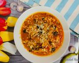 ডিম লাবাবদার (dim lababdar recipe in Bengali) রেসিপি ধাপ - 9 ছবি