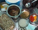 बाकरवडी (bakarvadi recipe in marathi) रेसिपी स्टेप 1 फोटो