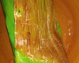 Foto langkah ke 4 dari resep Nasi Bakar Teri Medan.