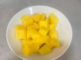 Ensalada de langostinos con salsa rosa