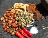 Foto langkah ke 2 dari resep Rujak Cingur Surabaya.