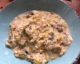 Φωτογραφία βήματος 6 της συνταγής "Ριζότο" από κουνουπίδι με μανιτάρια