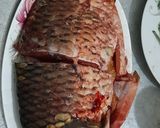Hình bước làm 1 của món Cá chép hấp bia