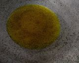 A picture of step 2 of Aloo methi.