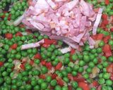 Foto del paso 3 de la receta: Guisantes con bacon