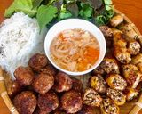 Hình bước làm 7 của món Bún chả Hà Nội (chuẩn vị)
