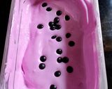 Foto langkah ke 4 dari resep Ice cream buah naga home Made.