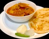 A picture of step 8 of Kheer Dom aloo.