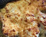 Sajtos-tejfölös csirkemell recept fázis 2 fotója