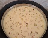 A picture of step 3 of Kesar Elaichi Kharvas (Khees).