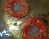 A picture of step 6 of Cheesy Cheetos onion rings 😋😋.