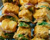 A picture of step 8 of Paneer Tikka|| How to prepare Paneer Tikka on pan.