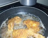 A picture of step 4 of KFC chicken😉#author marathon.