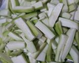 तोरई की सब्जी (torai ki sabzi recipe in Hindi) रेसिपी चरण 1 फोटो