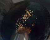 A picture of step 1 of Tomato rasam vada.