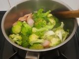 Bening Brokoli Sosis Ayam