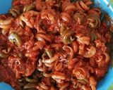 Foto del paso 5 de la receta: Pasta con tomate y atún