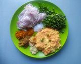 মচমচে ডালের বড়া রেসিপির ধাপ 2 ছবি