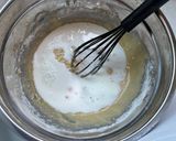 A picture of step 4 of Blueberry Cupcake.