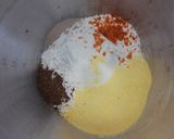 Foto del passaggio 1 della ricetta Corona di pane all'arancia e cannella 🌷