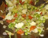 मसाला वेज पुलाव (masala veg pulao recipe in Hindi) रेसिपी चरण 3 फोटो