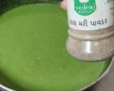 પાલક સુપ(Spinach soup recipe in Gujarati) રેસીપી સ્ટેપ4ફોટો