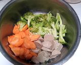 Foto langkah ke 1 dari resep Brokoli saos tiram.