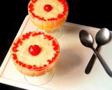 A picture of step 15 of Custard Apple Parfait.