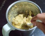 A picture of step 6 of Hummus.