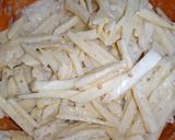 A picture of step 2 of Egg Fries Fritters.
