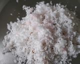 A picture of step 1 of Manda Pitha.