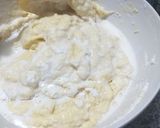 Foto del paso 3 de la receta: Bizcocho marmoleado con plátano y pecanas! 🍌🍫