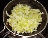 A picture of step 1 of Cucumber raita.