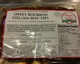 A picture of step 1 of Bianco Meats-Grilled Bourbon Steak Tips on Creamy Parm Polenta !.