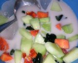 Foto langkah ke 5 dari resep Es buah cincau ndesoo.