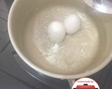 Foto langkah ke 2 dari resep [Hidangan Energi] Telor Setengah Matang / Half Boiled Egg #homemadebylita.