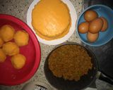 Foto del paso 1 de la receta: Arepa de Huevo