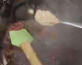 A picture of step 5 of Magolian Chicken.