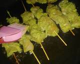 Chicken afghani boti/ puri paratha recipe step 6 photo