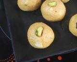 रोस्टेड़ ड़्राईफ्रूटस लङ्डू रेसिपी चरण 8 फोटो