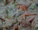 Foto langkah ke 2 dari resep Bakwan Sayur dan Ayam.