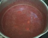 Foto langkah ke 2 dari resep Puding Stroberi Merah Putih.