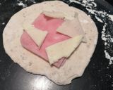 Foto del paso 3 de la receta: Panecitos rellenos de jamón y queso