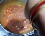 A picture of step 4 of Bengali 🍅 tomato chutney 😋.