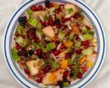 A picture of step 7 of Sunshine power salad.